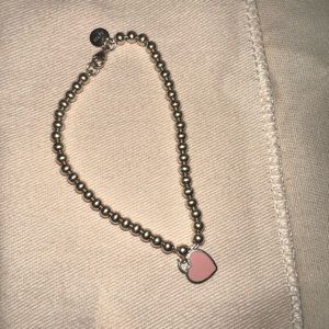 Tiffany & Co Return to Tiffany heart tag bracelet